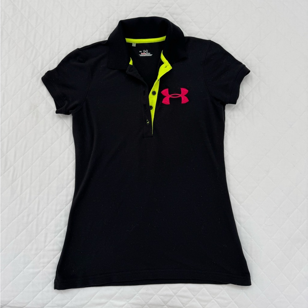 Under Armour golf polo shirt